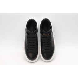 AMQ black oversized sneakers