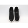 AMQ black oversized sneakers