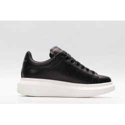 AMQ black oversized sneakers