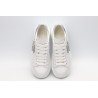 AMQ oversized sneakers with siL*Ver heel