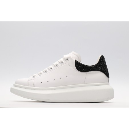 AMQ oversized sneakers with black heel