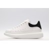 AMQ oversized sneakers with black heel