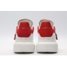 AMQ oversized sneakers with red heel