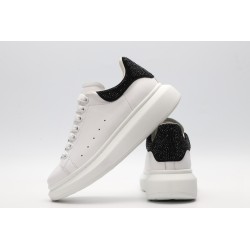 AMQ oversized sneakers with black heel