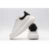 AMQ oversized sneakers with black heel