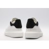 AMQ oversized sneakers with black heel