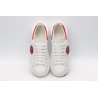 AMQ oversized sneakers with red heel