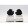 AMQ oversized sneakers with black heel