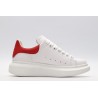 AMQ oversized sneakers with red heel