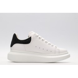 AMQ oversized sneakers with black heel