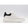 AMQ oversized sneakers with black heel