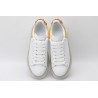 AMQ oversized sneakers with gold heel