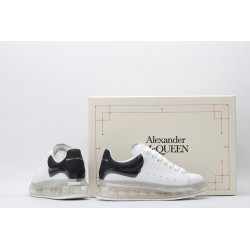 AMQ oversized sneakers with black heel