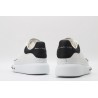 AMQ oversized sneakers with black heel