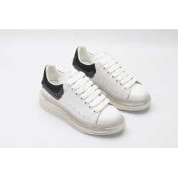 AMQ oversized sneakers with black heel