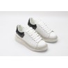 AMQ oversized sneakers with black heel