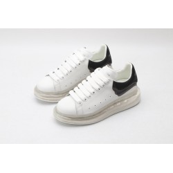 AMQ oversized sneakers with black heel