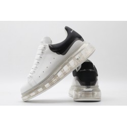 AMQ oversized sneakers with black heel