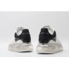 AMQ oversized sneakers with black heel