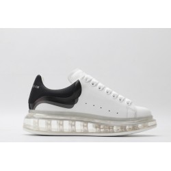 AMQ oversized sneakers with black heel