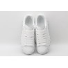 AMQ white oversized sneakers