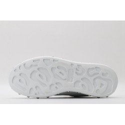 AMQ white oversized sneakers