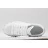 AMQ white oversized sneakers