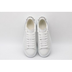 AMQ oversized sneakers with siL*Ver heel