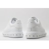 AMQ white oversized sneakers