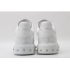 AMQ white oversized sneakers