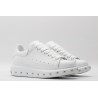 AMQ white oversized sneakers