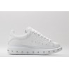 AMQ white oversized sneakers