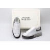 AMQ oversized sneakers with grey heel