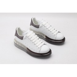 AMQ oversized sneakers with grey heel