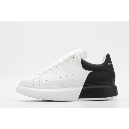 AMQ oversized sneakers with black heel