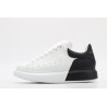 AMQ oversized sneakers with black heel