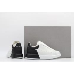 AMQ oversized sneakers with black heel