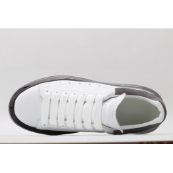 AMQ oversized sneakers with grey heel