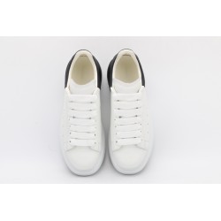 AMQ oversized sneakers with black heel