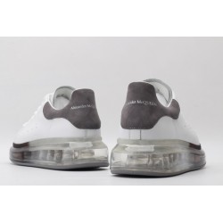 AMQ oversized sneakers with grey heel