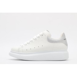 AMQ oversized sneakers with siL*Ver heel