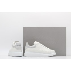 AMQ oversized sneakers with siL*Ver heel