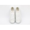 AMQ oversized sneakers with siL*Ver heel