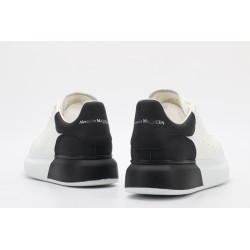 AMQ oversized sneakers with black heel