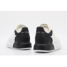 AMQ oversized sneakers with black heel