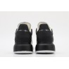 AMQ oversized sneakers with black heel