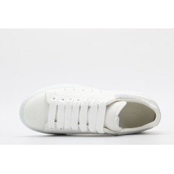 AMQ oversized sneakers with siL*Ver heel