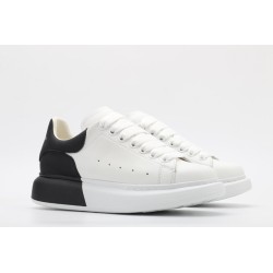 AMQ oversized sneakers with black heel