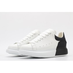 AMQ oversized sneakers with black heel