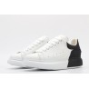 AMQ oversized sneakers with black heel